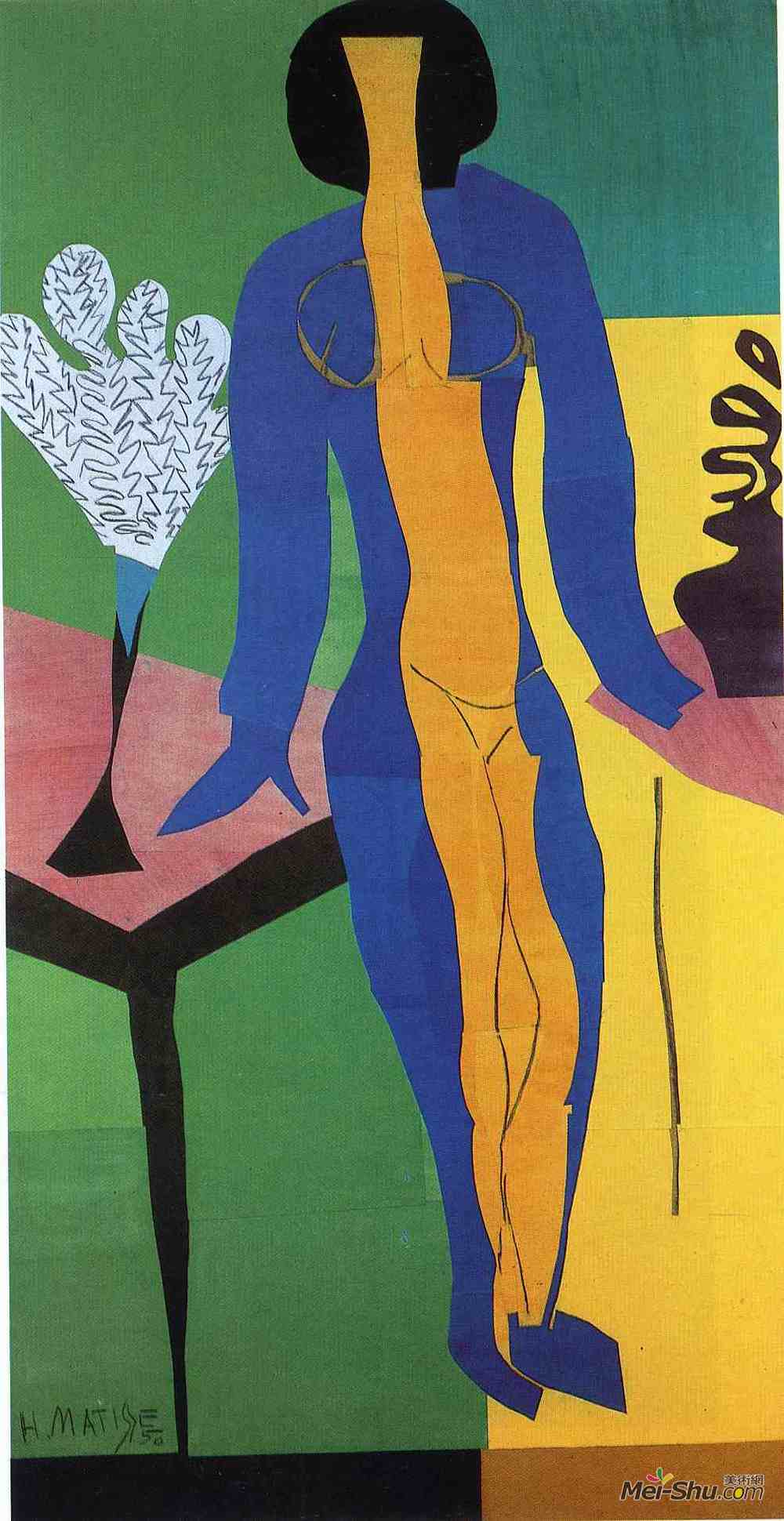 亨利·马蒂斯(Henri Matisse)高清作品《祖尔马》