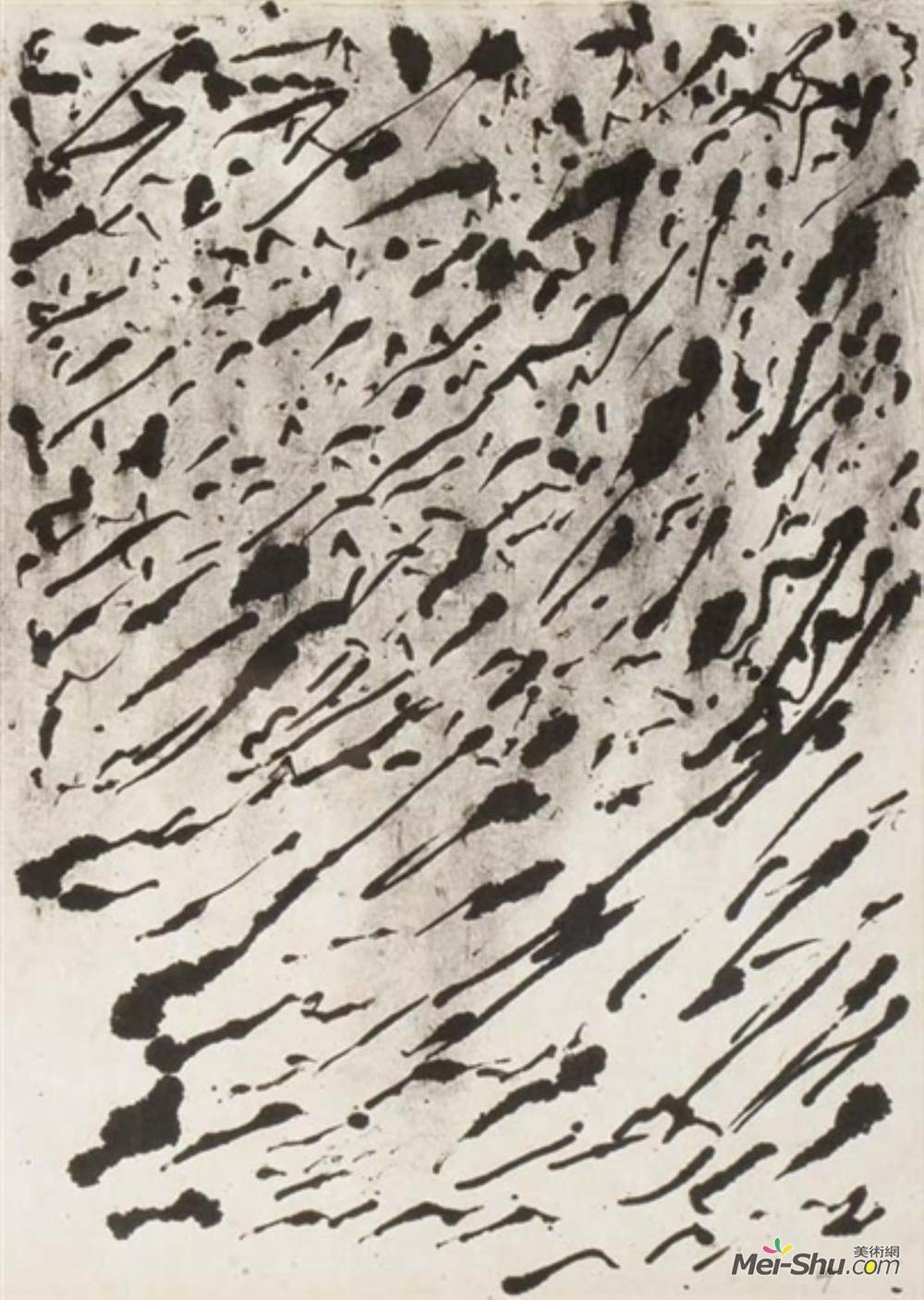 亨利·米修(Henri Michaux)高清作品《无题》