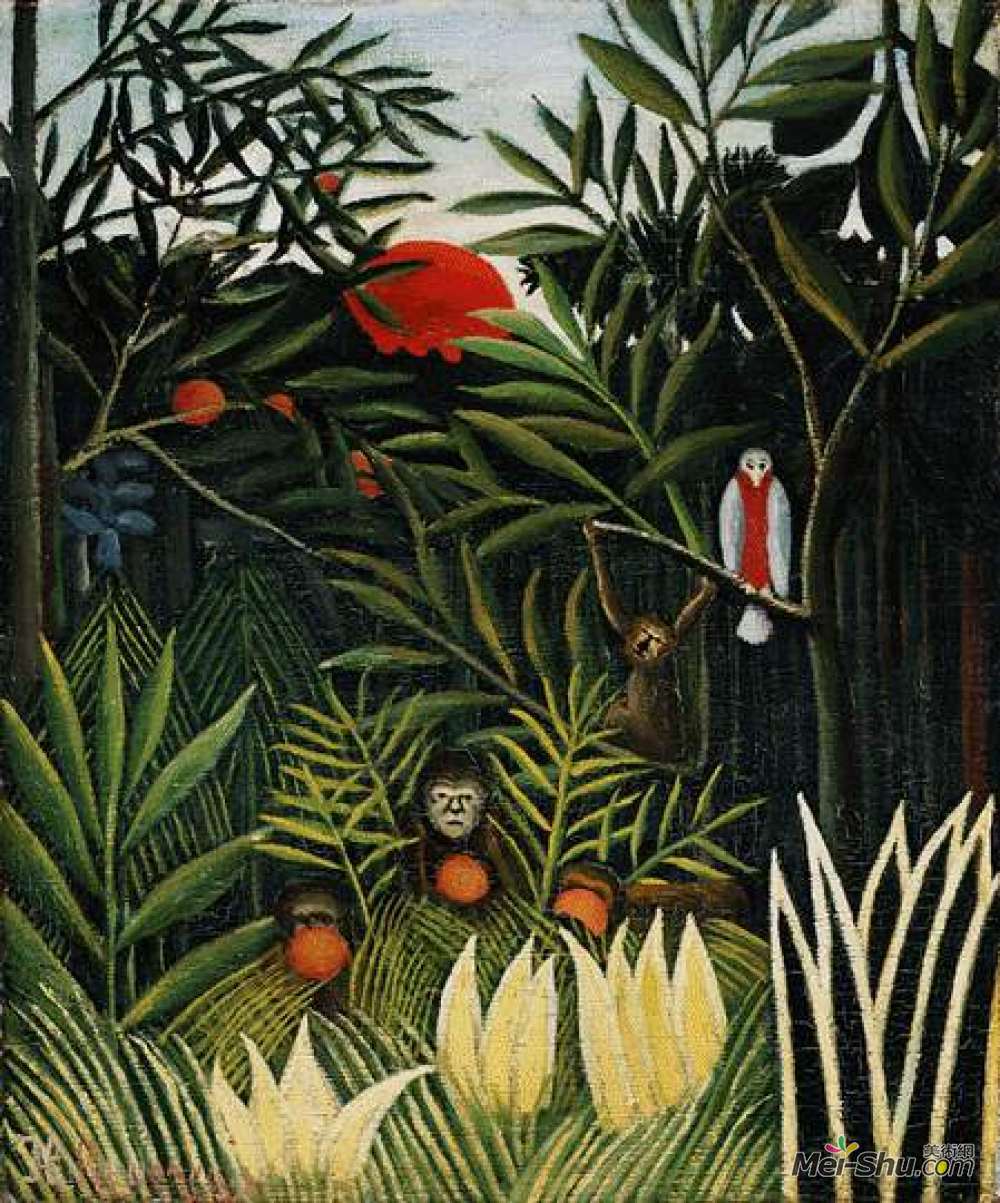 rousseau)高清作品欣赏_亨利·卢梭作品_亨利·卢梭专题网站_艺术大师