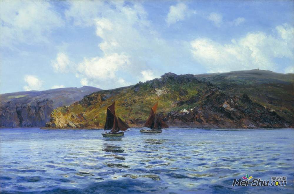 亨利·摩尔(Henry Moore)高清作品《驱赶陆地》