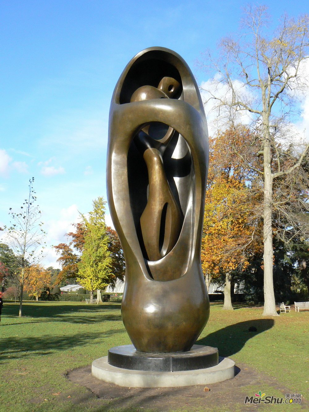 亨利·摩尔(Henry Moore)高清作品《无题》