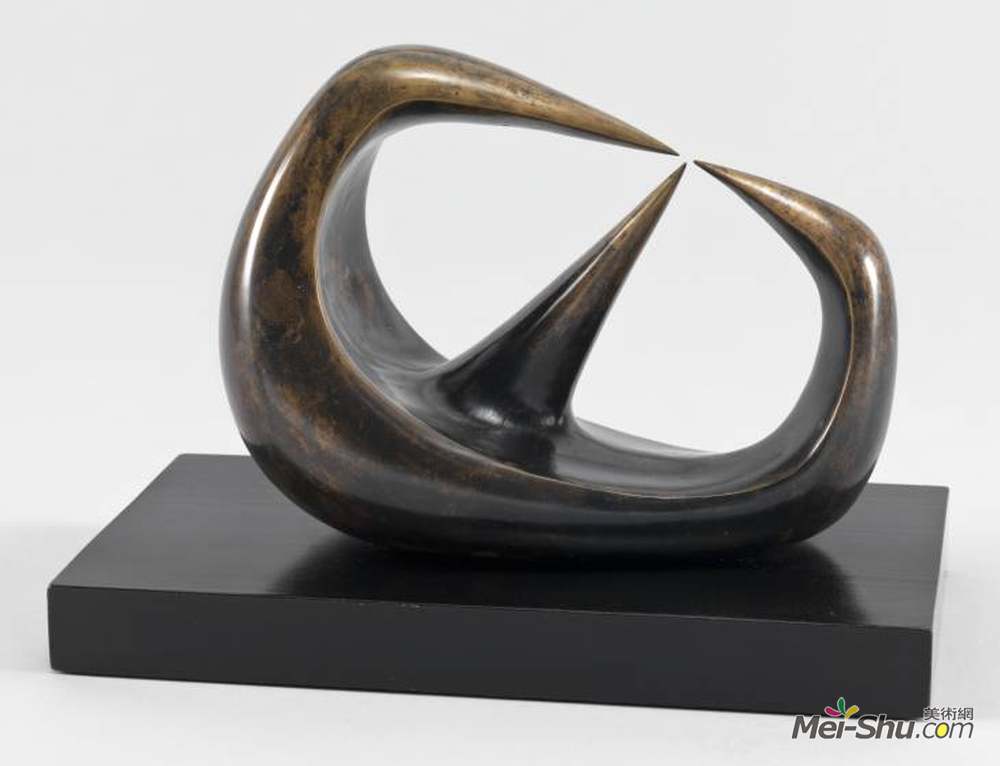 亨利·摩尔(Henry Moore)高清作品《三点》