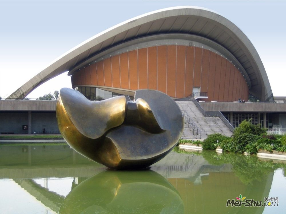 亨利·摩尔(Henry Moore)高清作品《蝴蝶》