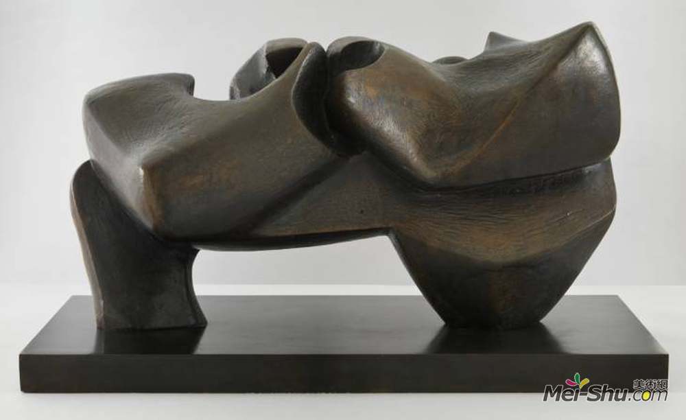 亨利·摩尔(Henry Moore)高清作品《大型慢型》