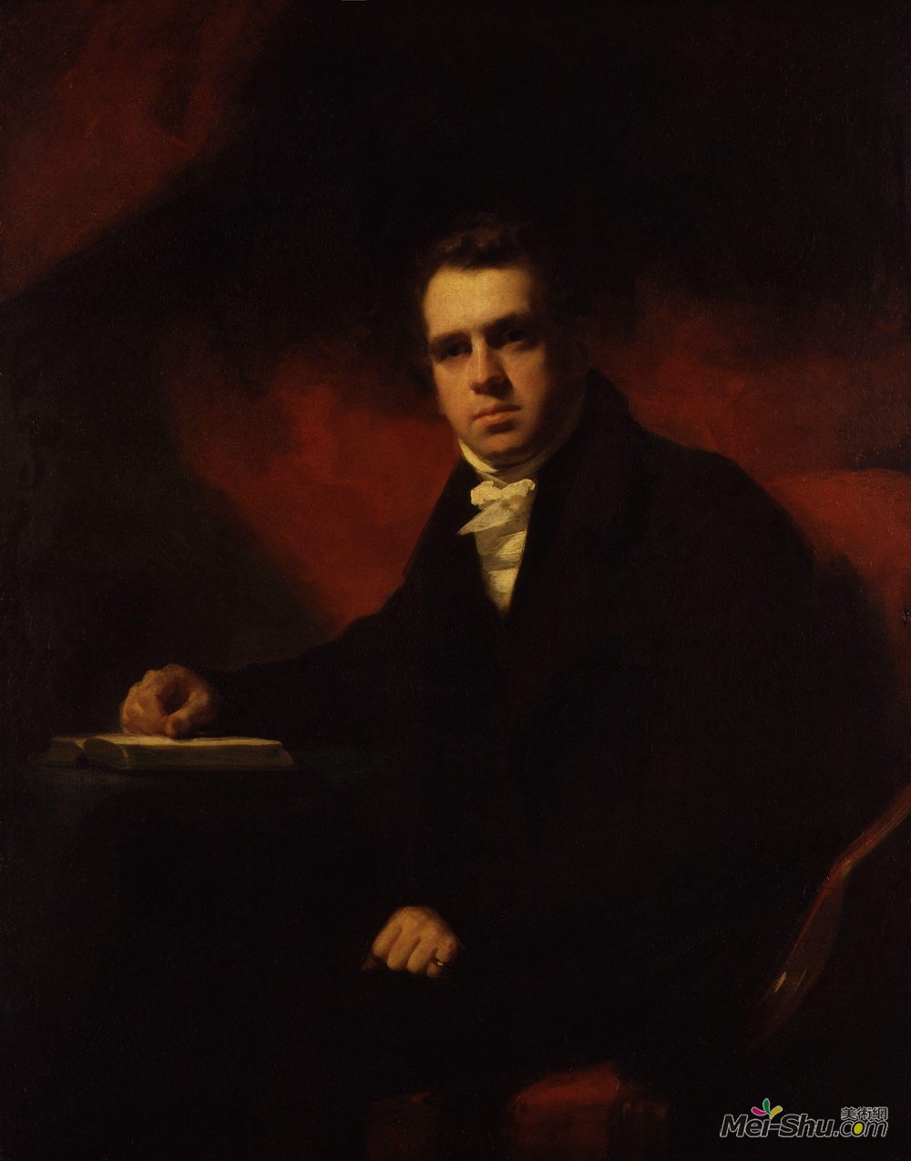 亨利·雷本(Henry Raeburn)高清作品《弗朗西斯·霍纳尔》