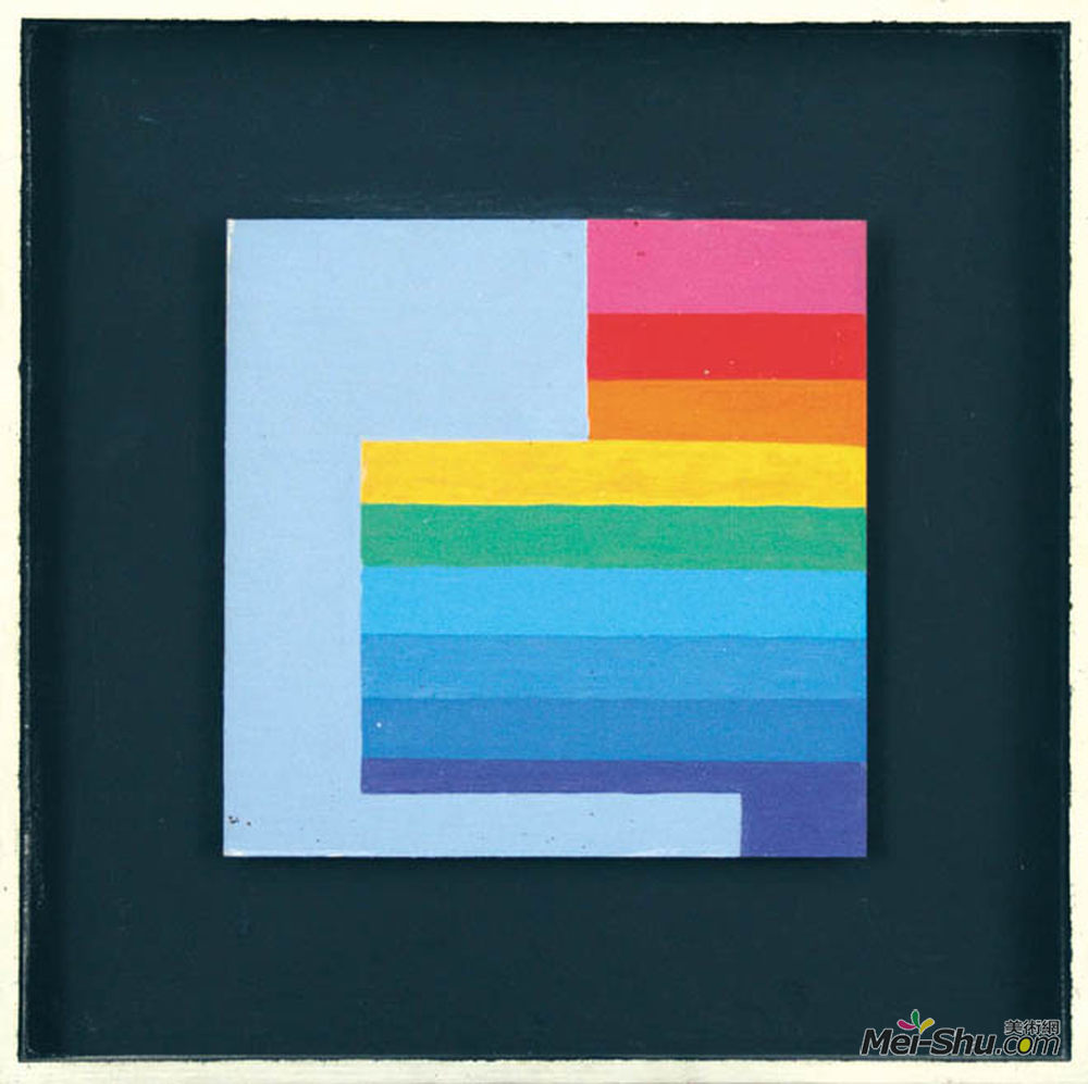 亨利克斯塔泽夫斯基(Henryk Stazewski)高清作品《组成，1978年》