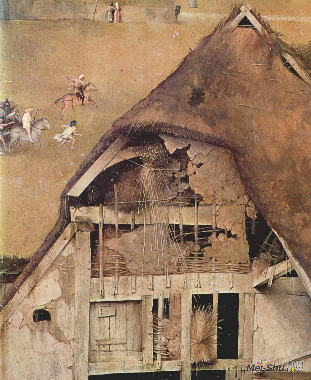 希罗尼穆斯·波希(Hieronymus Bosch)高清作品《Adoration of the Magi》