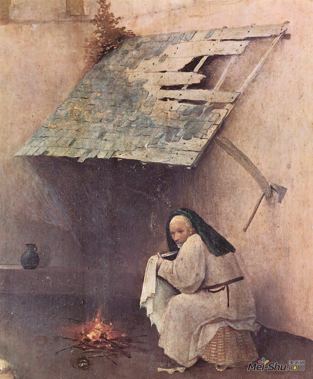 希罗尼穆斯·波希(Hieronymus Bosch)高清作品《Adoration of the Magi》