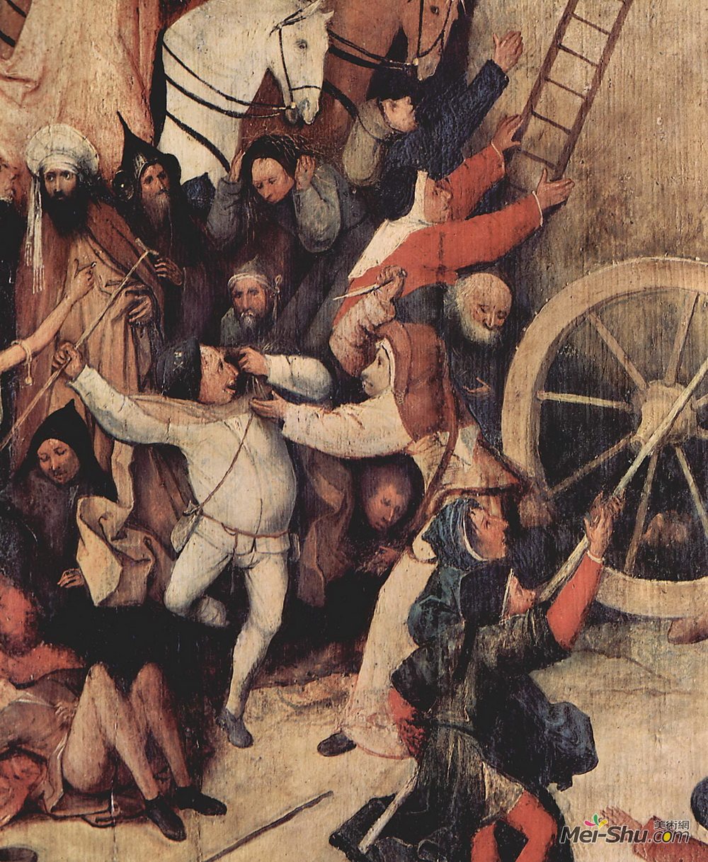 希罗尼穆斯·波希(Hieronymus Bosch)高清作品《Haywain( detail)》