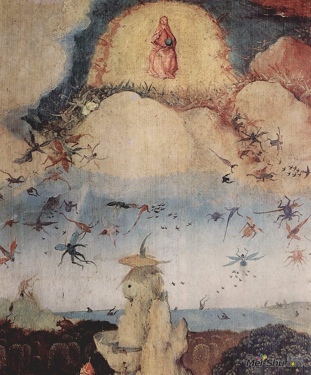 希罗尼穆斯·波希(Hieronymus Bosch)高清作品《Haywain (detail)》