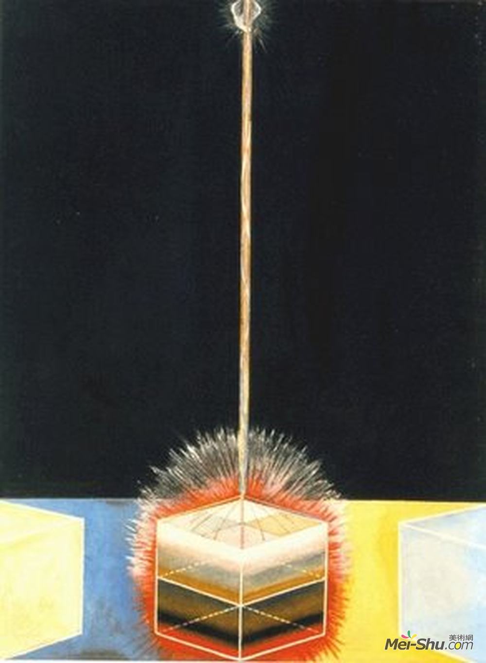 希尔玛克林特(Hilma af Klint)高清作品《无题》