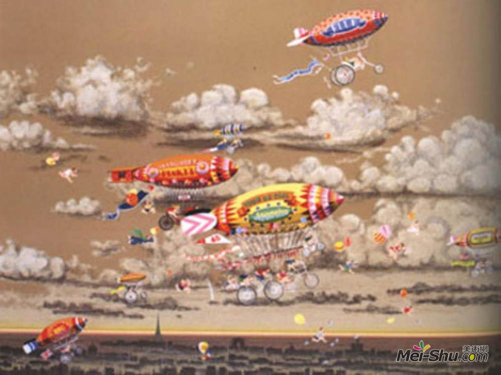 伊罗·山方(Hiro Yamagata)高清作品《天空循环》