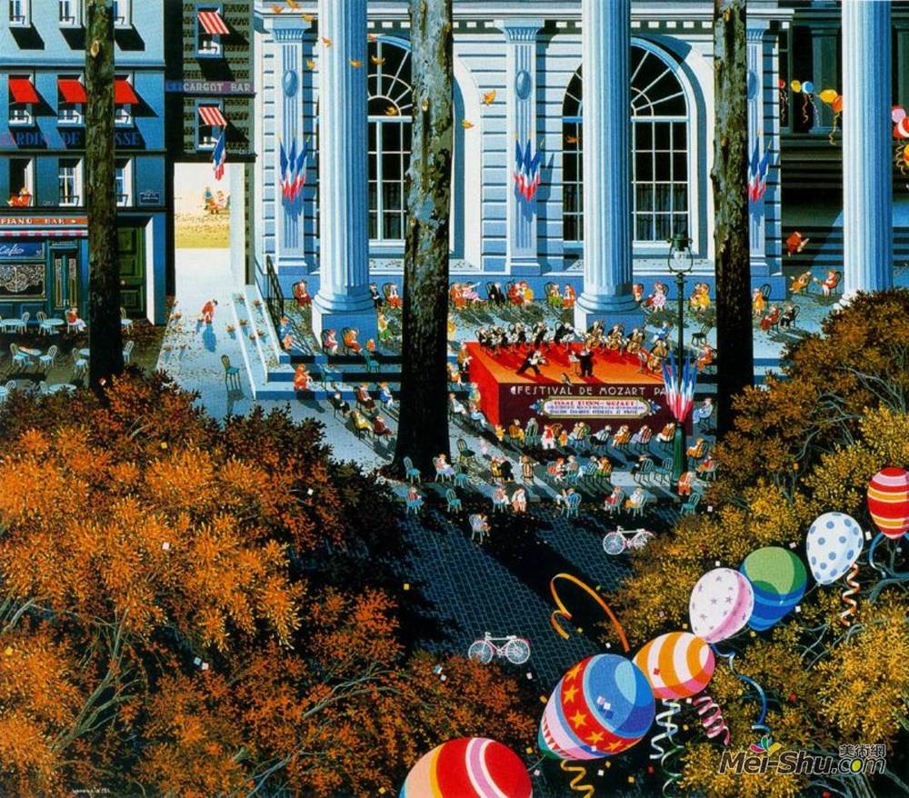伊罗·山方(Hiro Yamagata)高清作品《城市音乐会》