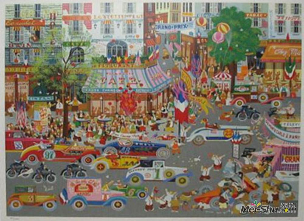 伊罗·山方(Hiro Yamagata)高清作品《大奖赛》
