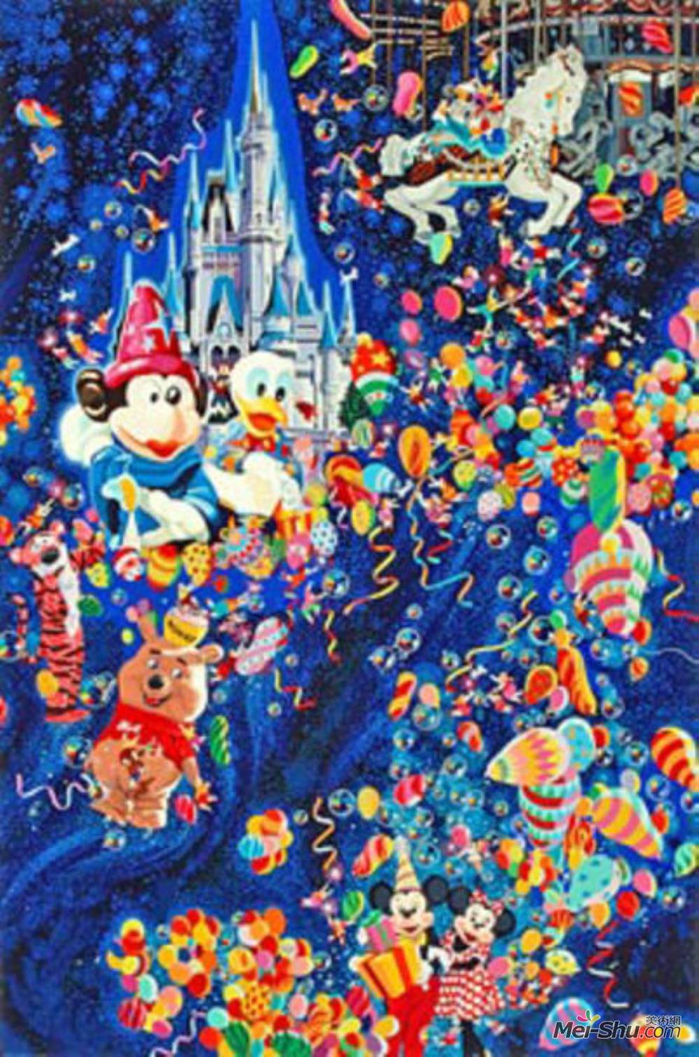 伊罗·山方(Hiro Yamagata)高清作品《迪士尼之梦》
