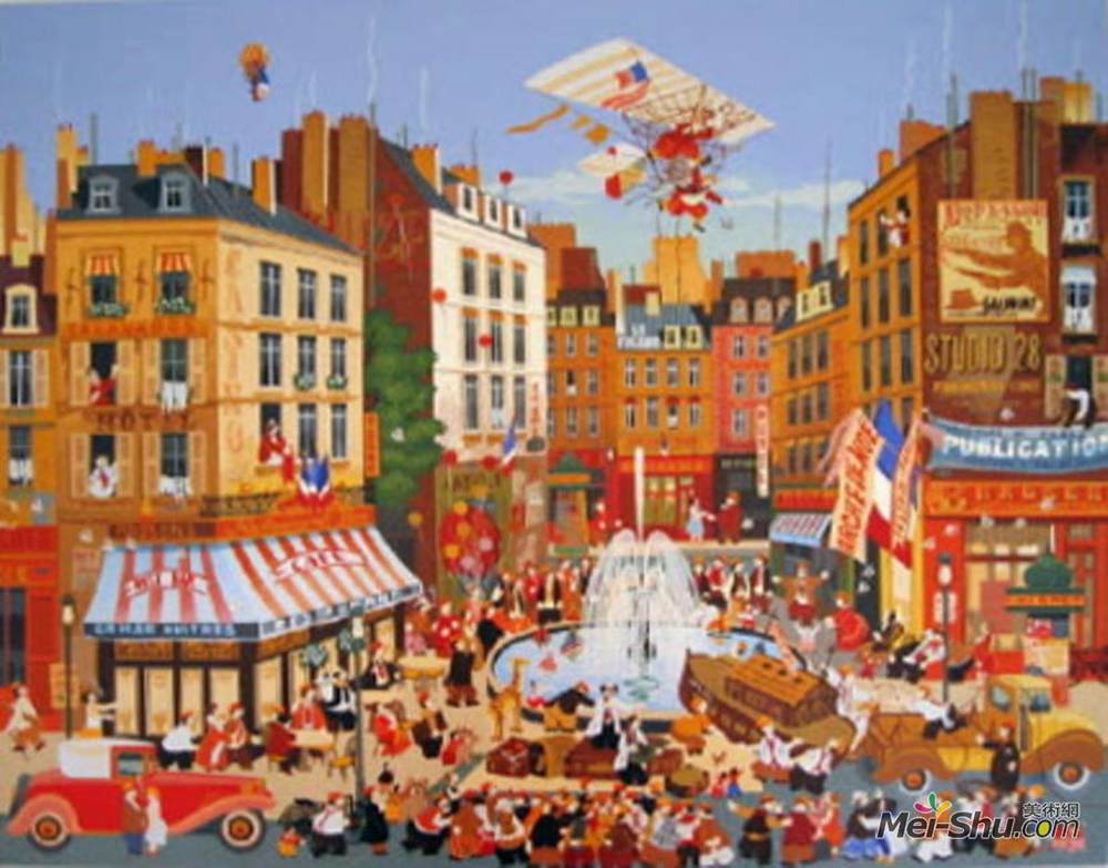 伊罗·山方(Hiro Yamagata)高清作品《诺埃拱门》