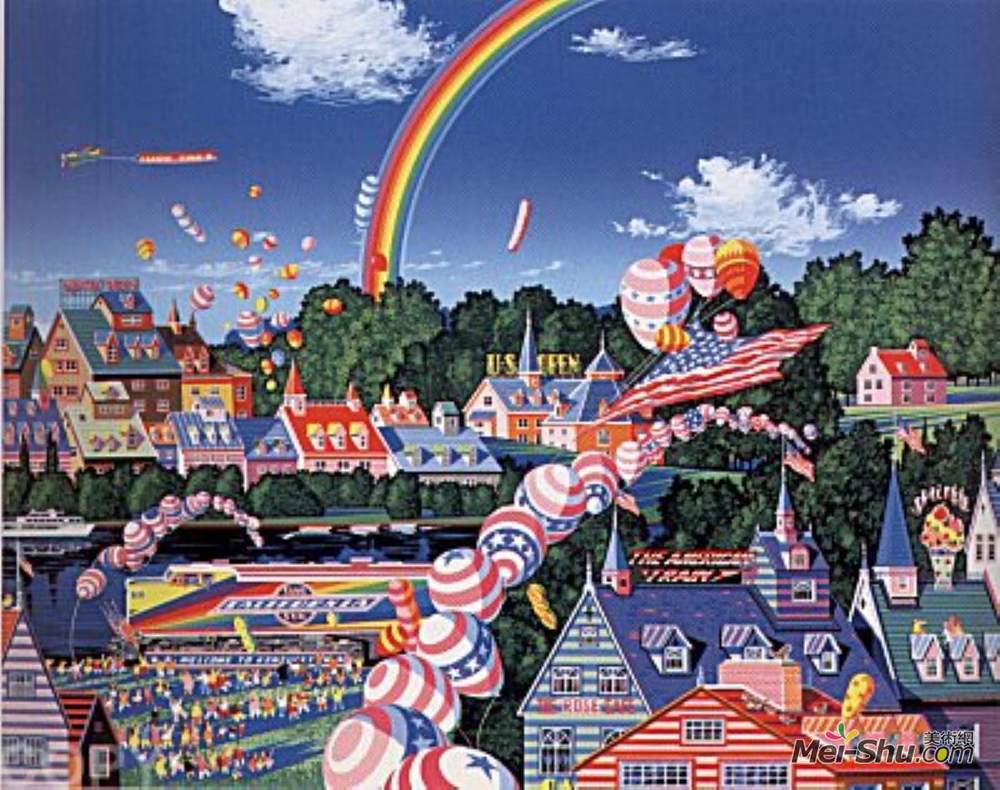 伊罗·山方(Hiro Yamagata)高清作品《美国火车》