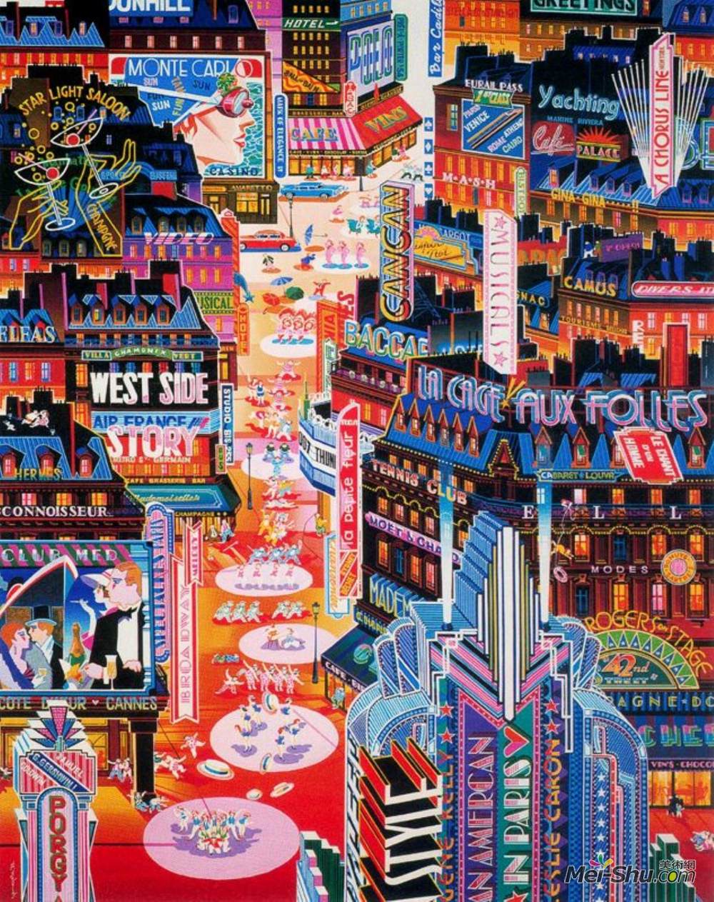 伊罗·山方(Hiro Yamagata)高清作品《巴黎的美国人》