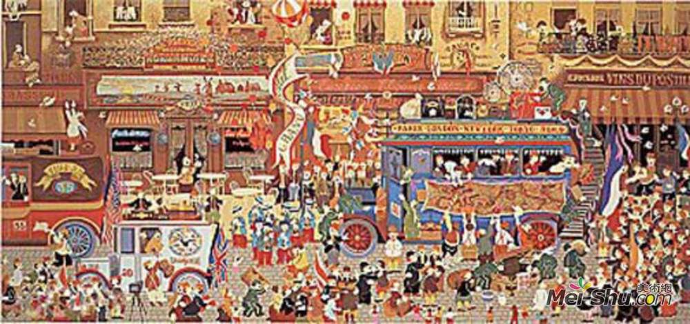 伊罗·山方(Hiro Yamagata)高清作品《诺曼底》