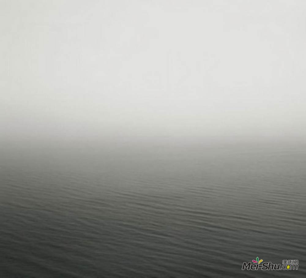 海景:日本海》杉本博司(Hiroshi Sugimoto)高清作品欣赏_杉本博司作品_