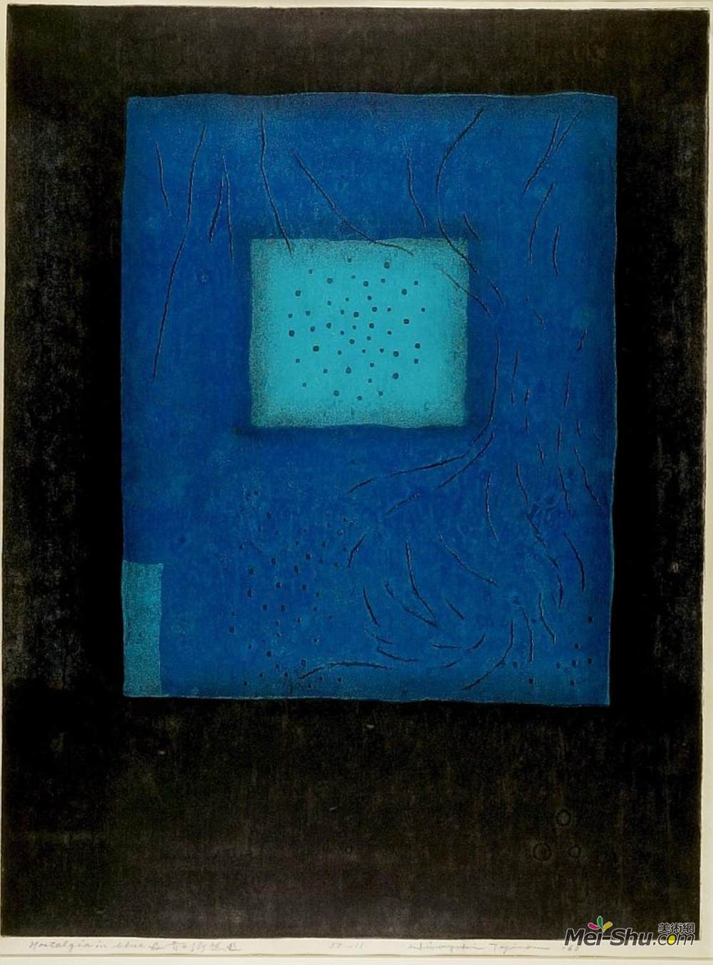 田岛宏行(Hiroyuki Tajima)高清作品《蓝色怀旧》