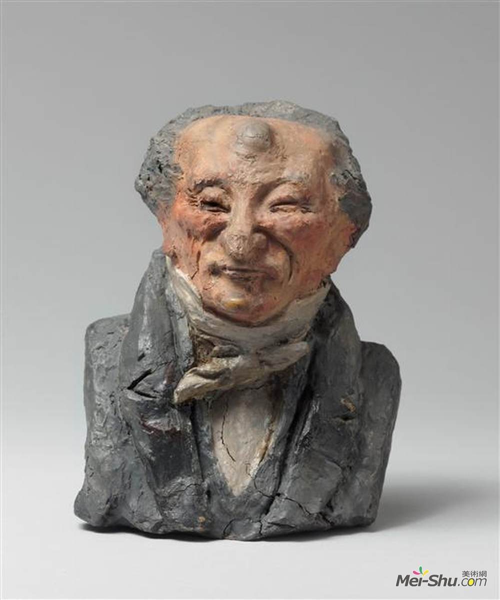 奥诺雷·杜米埃(Honore Daumier)高清作品《亚历山大 - 西蒙帕塔耶，地方法官和副手》