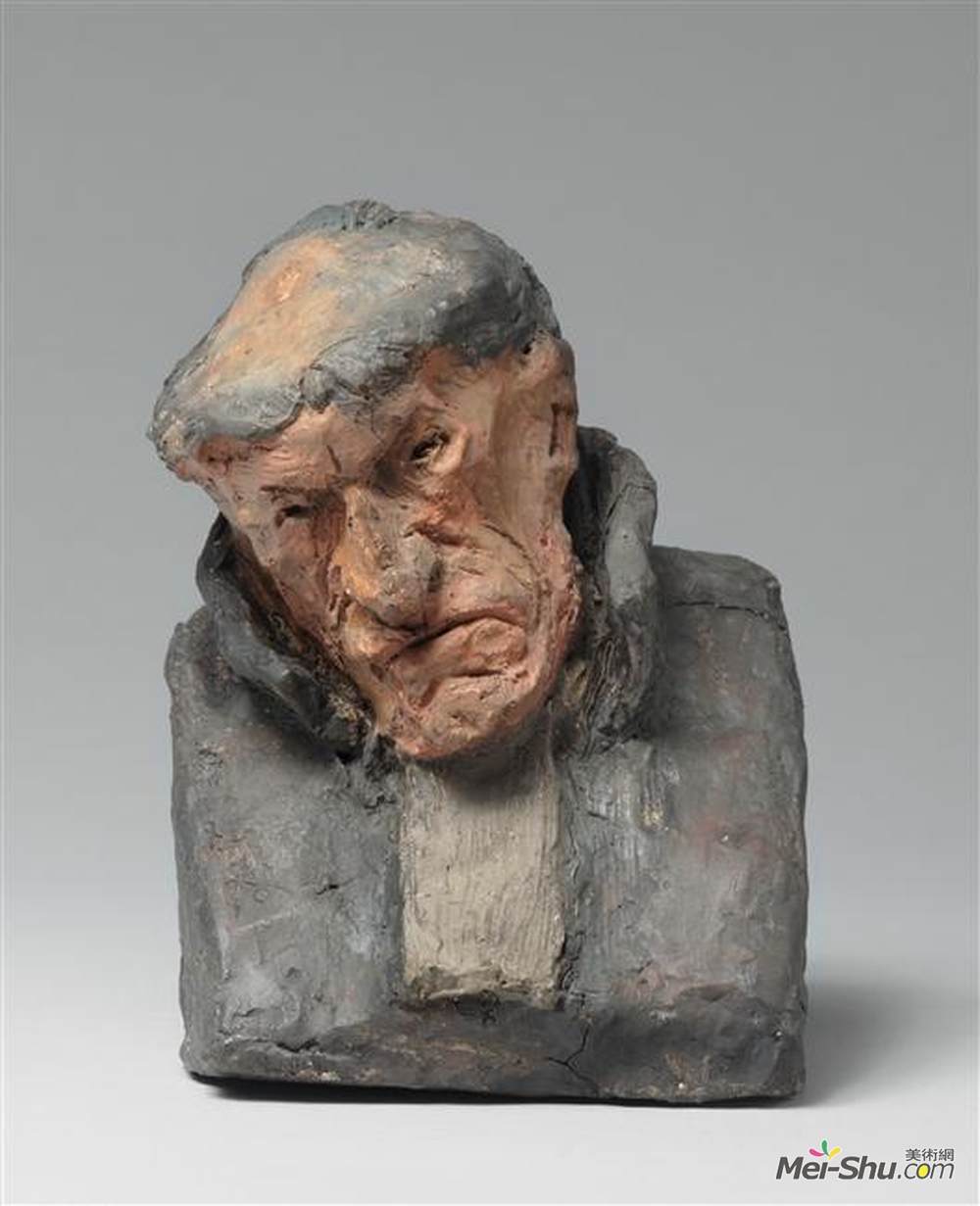 奥诺雷·杜米埃(Honore Daumier)高清作品《奥古斯特盖迪》
