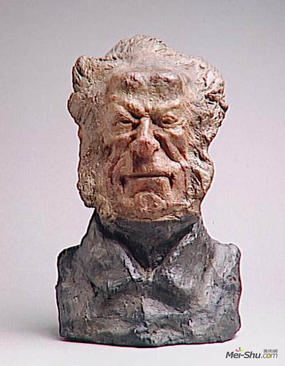奥诺雷·杜米埃(Honore Daumier)高清作品《男爵贾可安托万安托万德洛特（1773-1846），将军和》