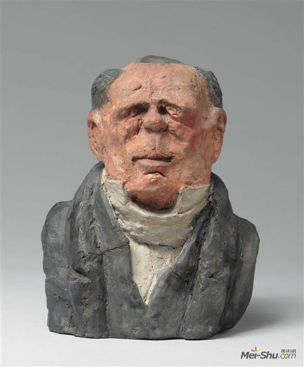 奥诺雷·杜米埃(Honore Daumier)高清作品《Benjamin Delessert, Industrial and MP》