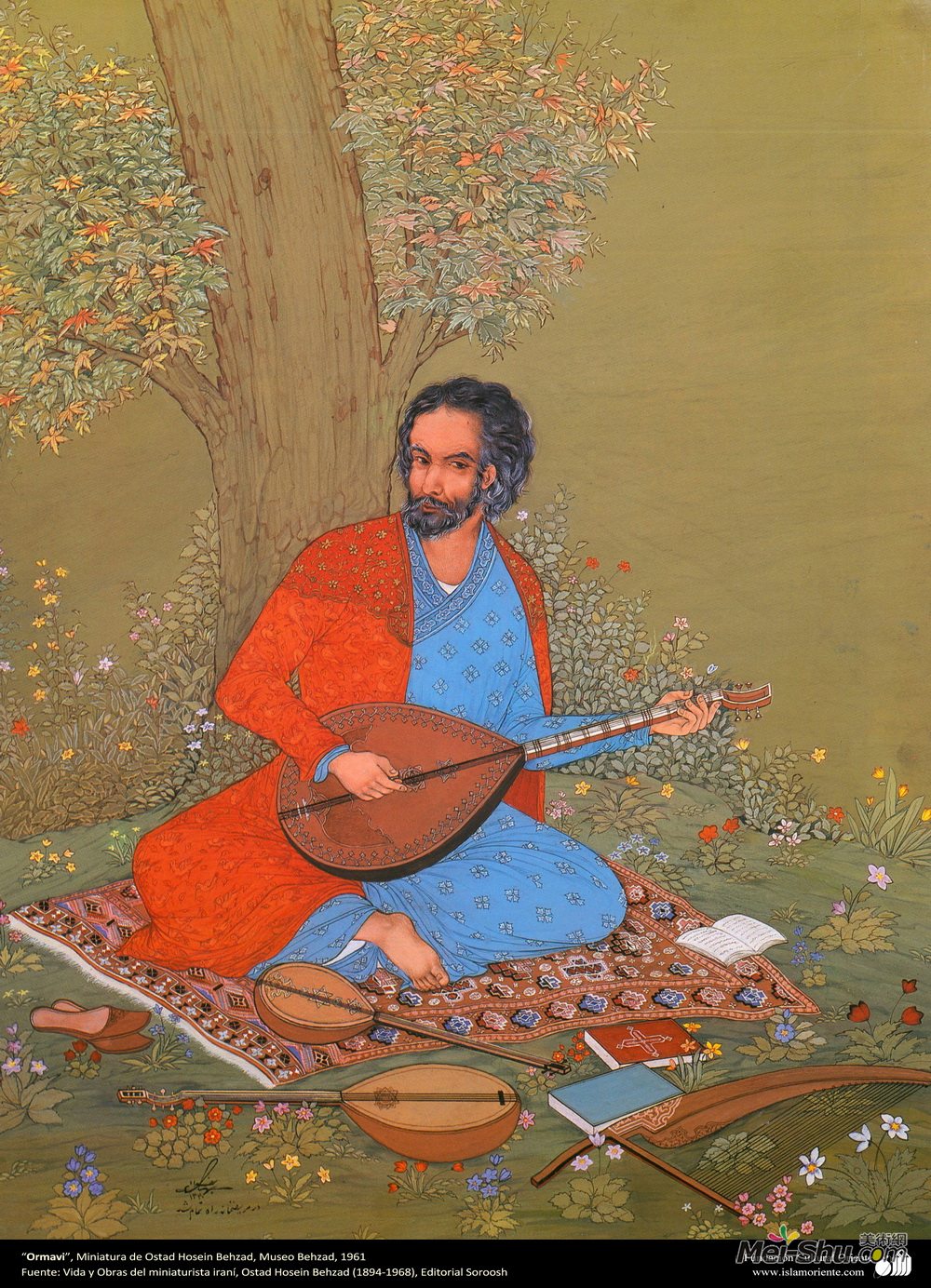 侯赛因·贝扎德(Hossein Behzad)高清作品《奥马维》