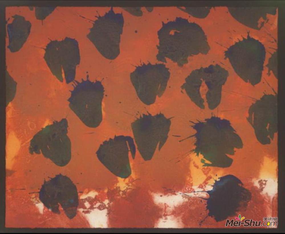 霍华德·霍奇金(Howard Hodgkin)高清作品《威尼斯，下午》