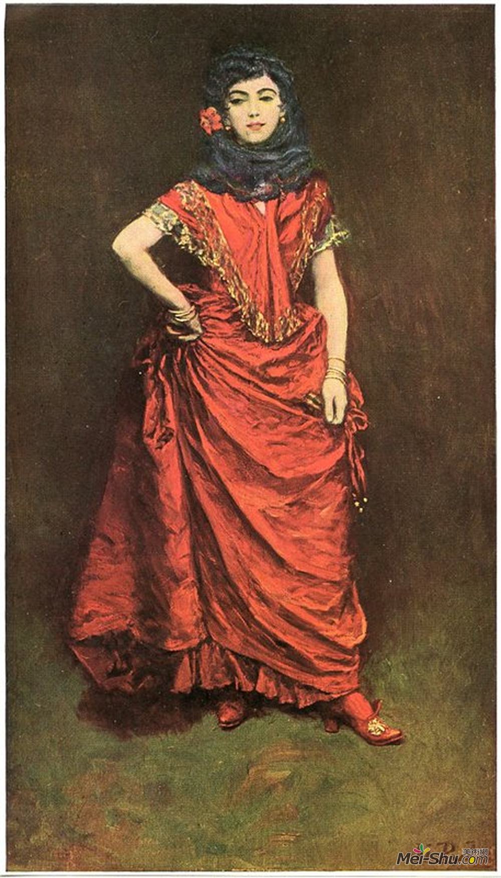 霍华德·派尔(Howard Pyle)高清作品《无题》