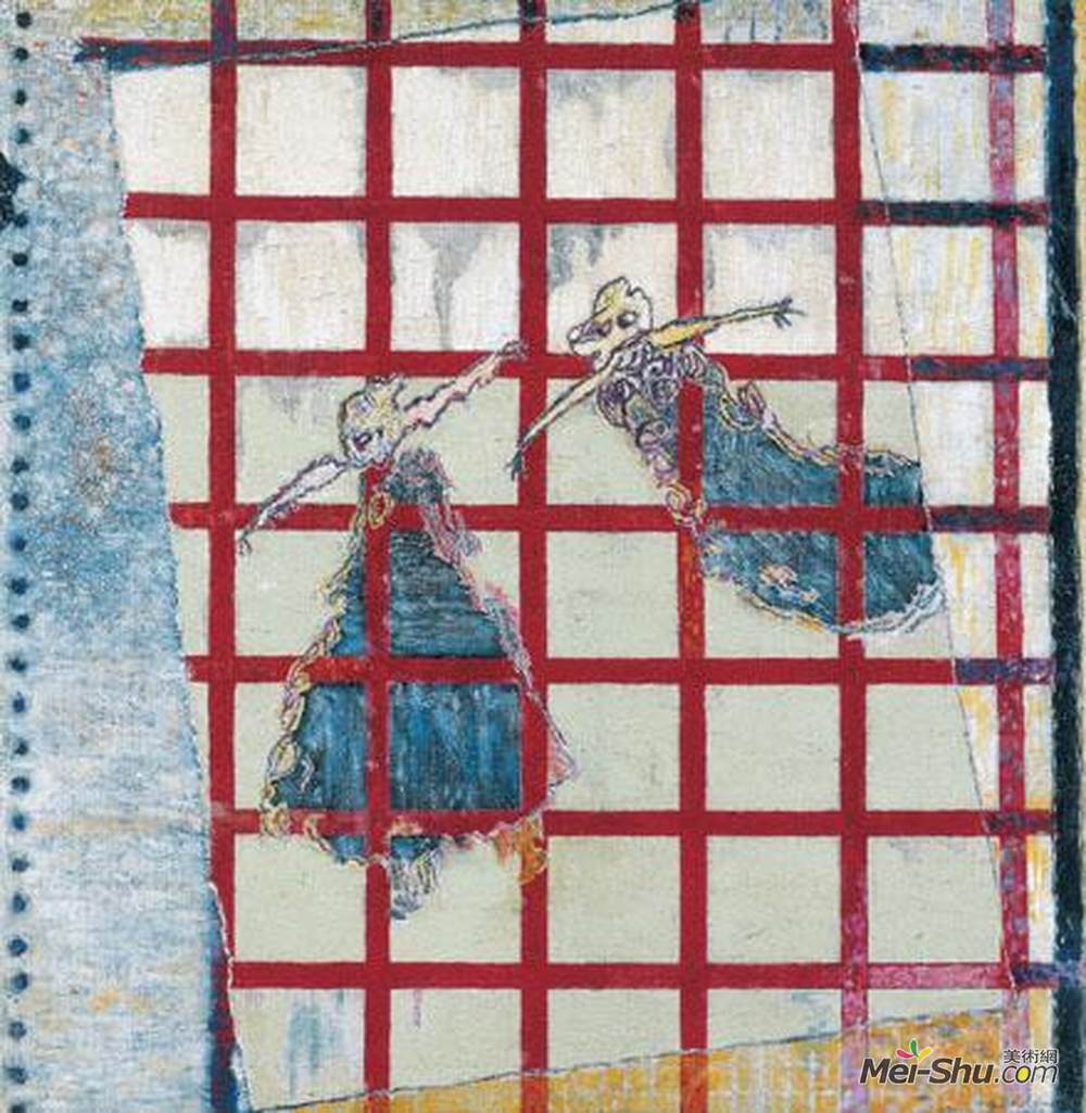 伊尔卡盖多(Ilka Gedo)高清作品《准备中的巫婆》