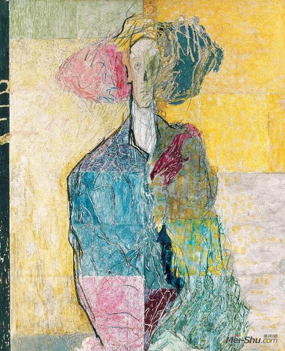 伊尔卡盖多(Ilka Gedo)高清作品《自画像》