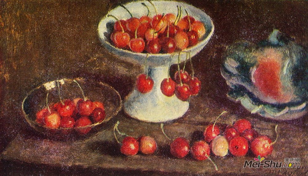 伊利亚·马什科娃(Ilya Mashkov)高清作品《樱桃》