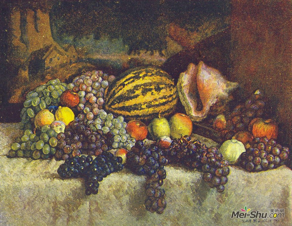 伊利亚·马什科娃(Ilya Mashkov)高清作品《葡萄》