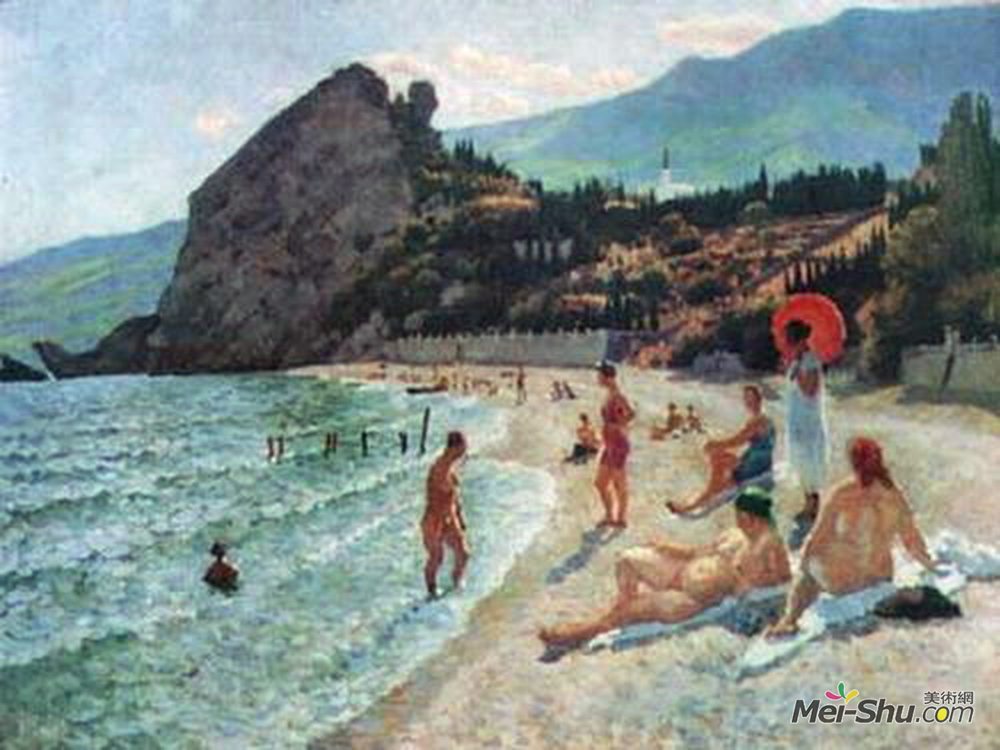 伊利亚·马什科娃(Ilya Mashkov)高清作品《古尔祖夫》