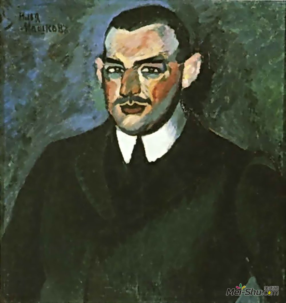 伊利亚·马什科娃(Ilya Mashkov)高清作品《未知的肖像》