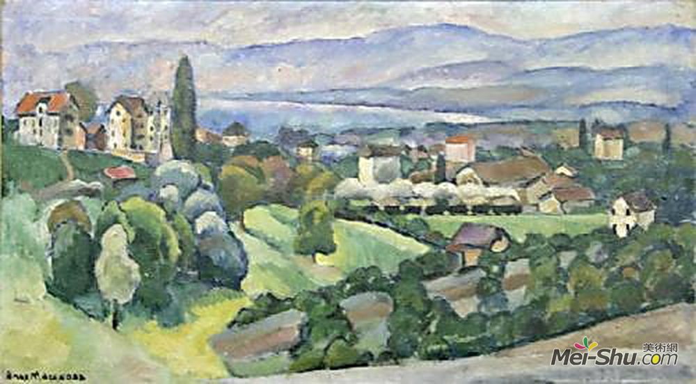 伊利亚·马什科娃(Ilya Mashkov)高清作品《洛桑观》