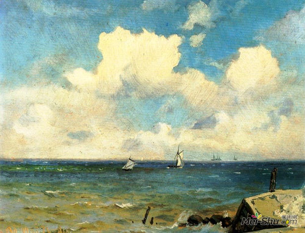 扬尼斯·阿尔塔莫拉斯(Ioannis Altamouras)高清作品《海景》
