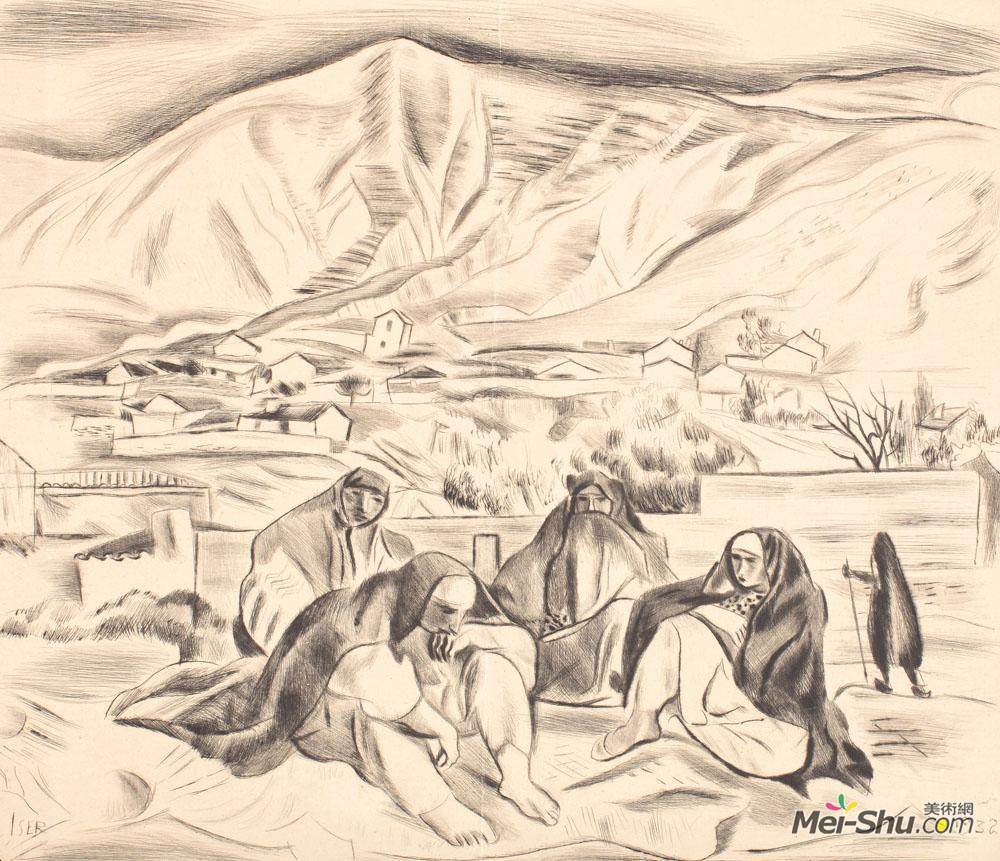 伊西夫伊塞(Iosif Iser)高清作品《鞑靼族》