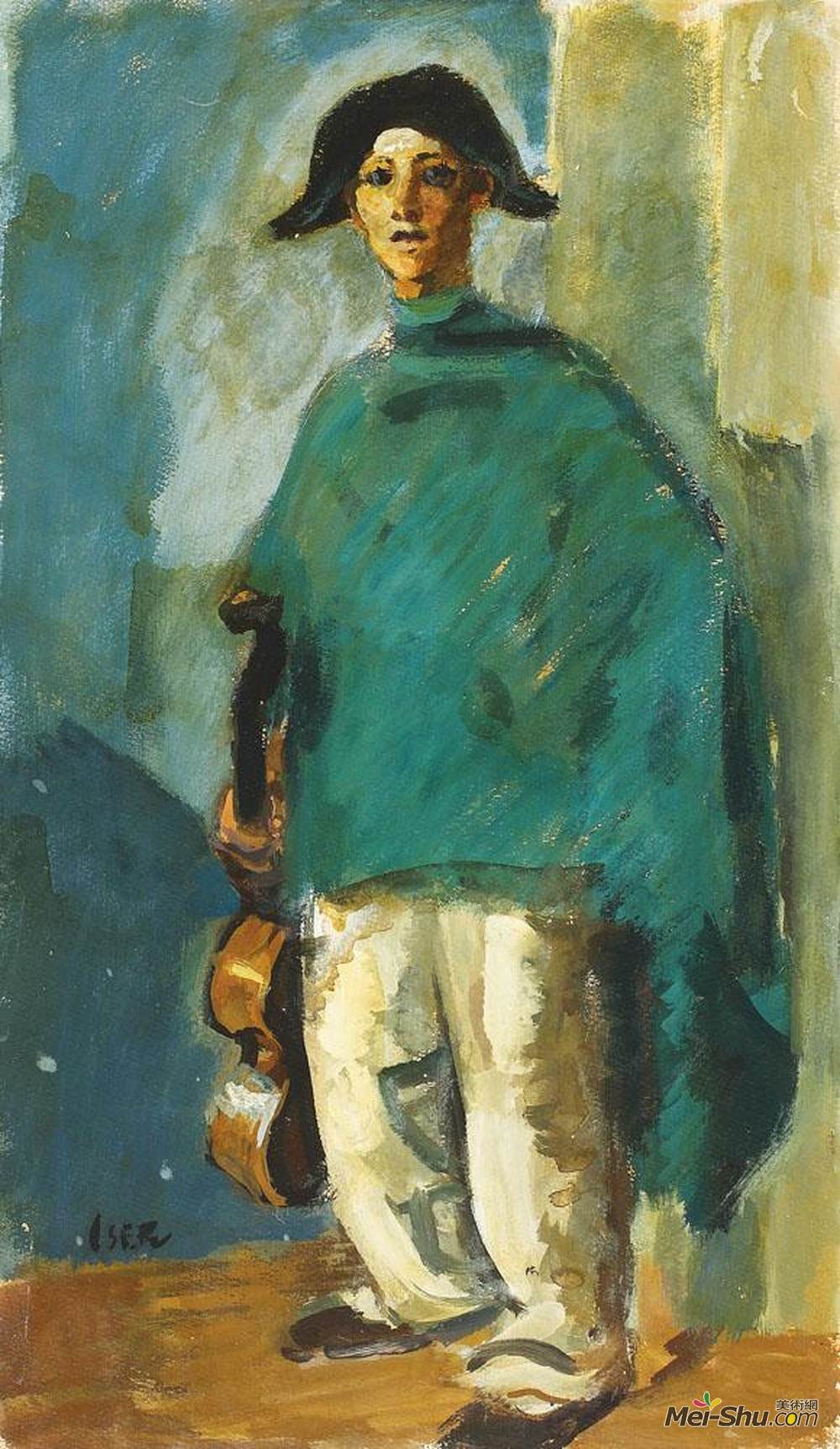 伊西夫伊塞(Iosif Iser)高清作品《丑角》