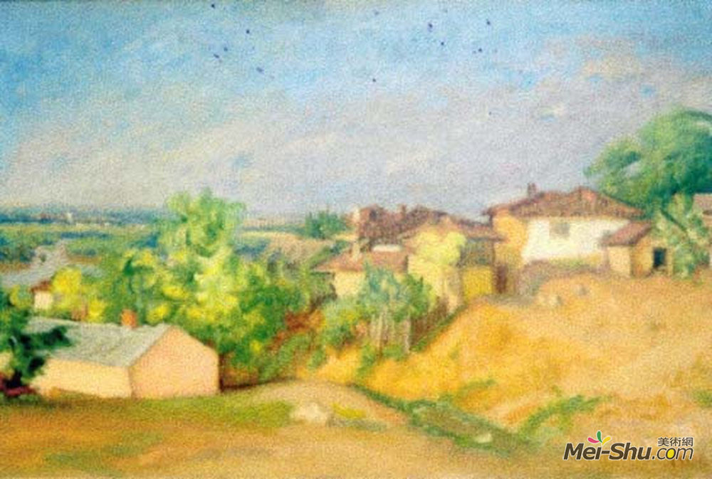 伊西夫伊塞(Iosif Iser)高清作品《蛇纹石景观》