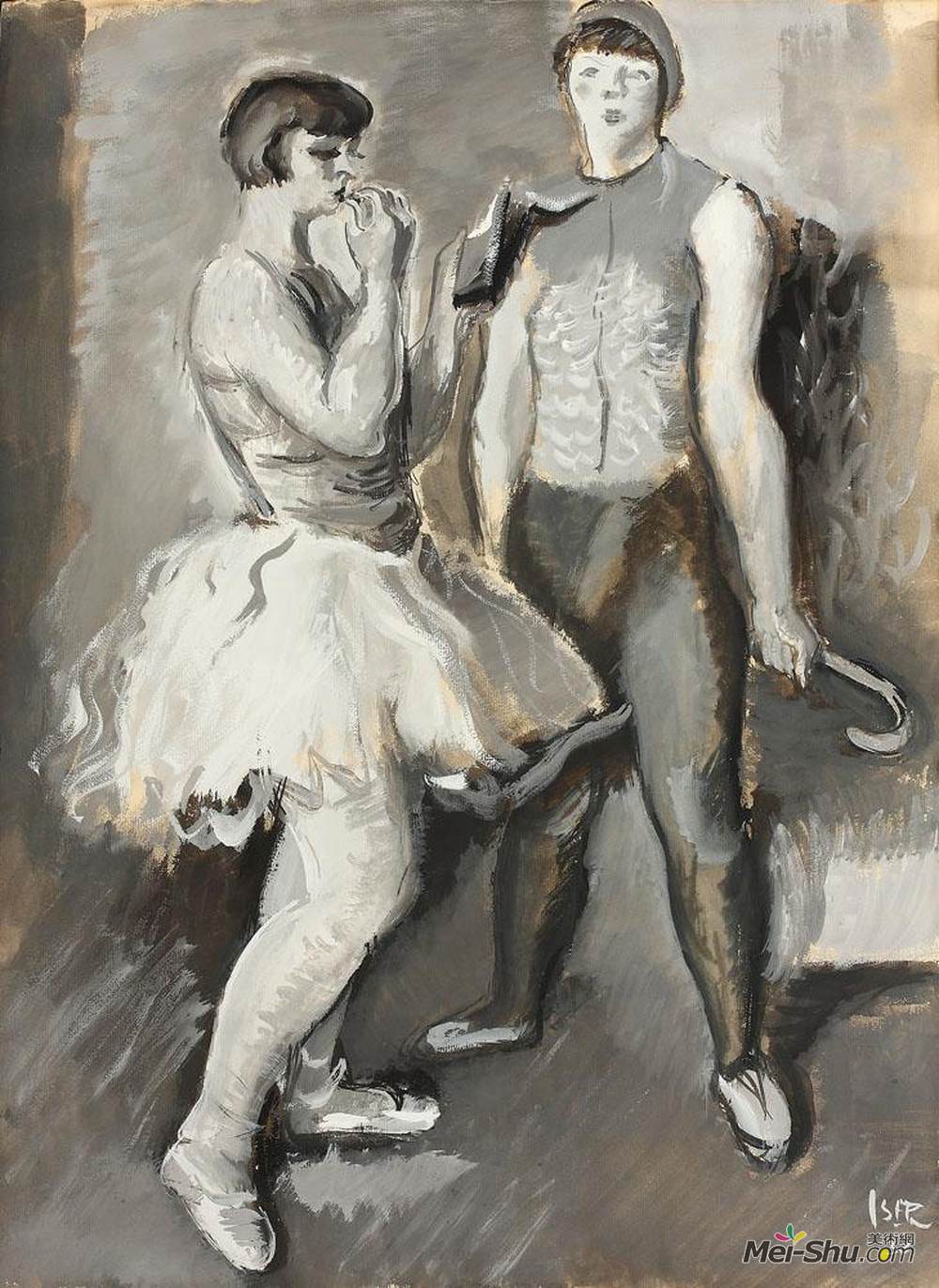 伊西夫伊塞(Iosif Iser)高清作品《幕后》