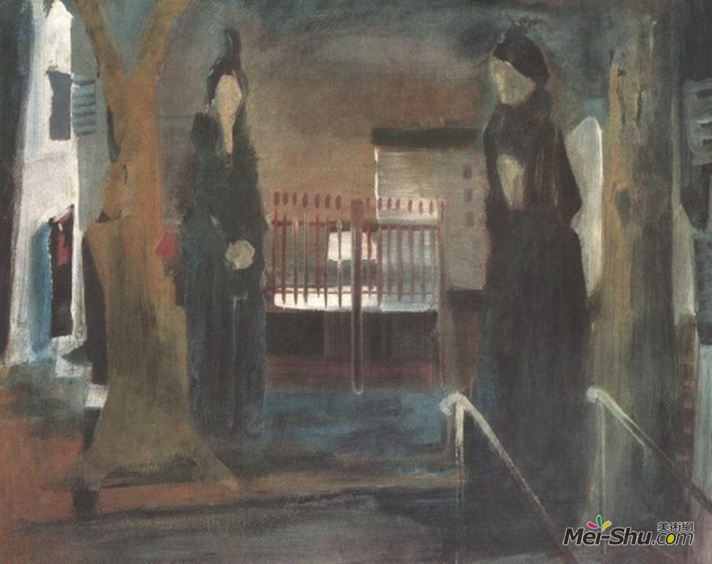伊斯特万法卡斯(Istvan Farkas)高清作品《布莱克的女人》