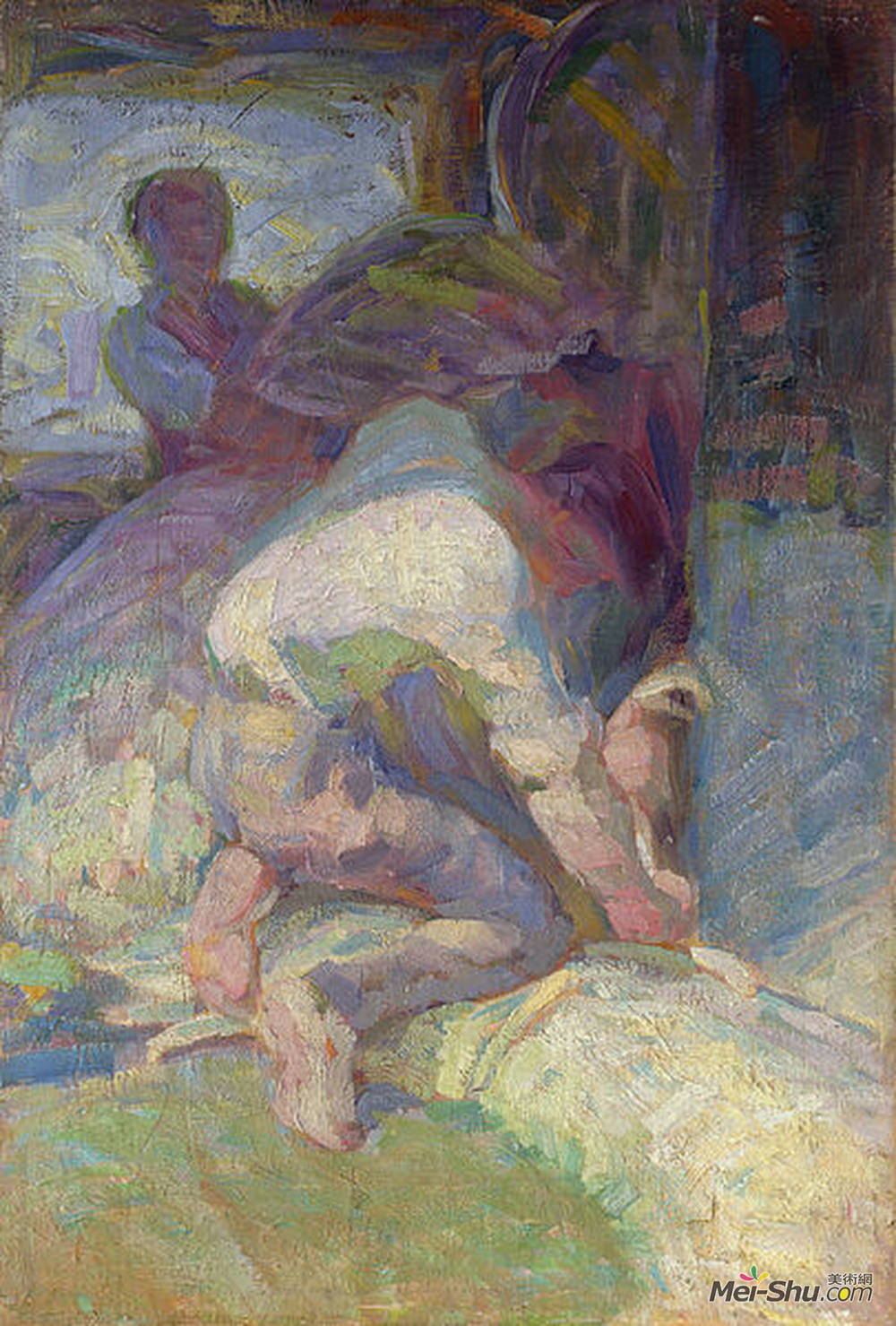 伊万·格罗尔(Ivan Grohar)高清作品《捆》