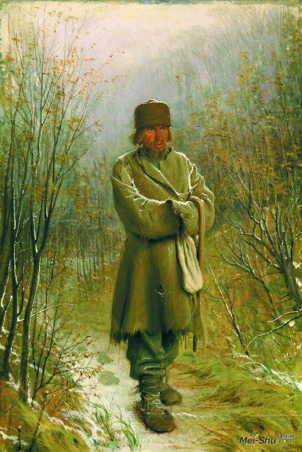 伊万·尼古拉耶维奇·克拉姆斯柯依(ivan kramskoy)高