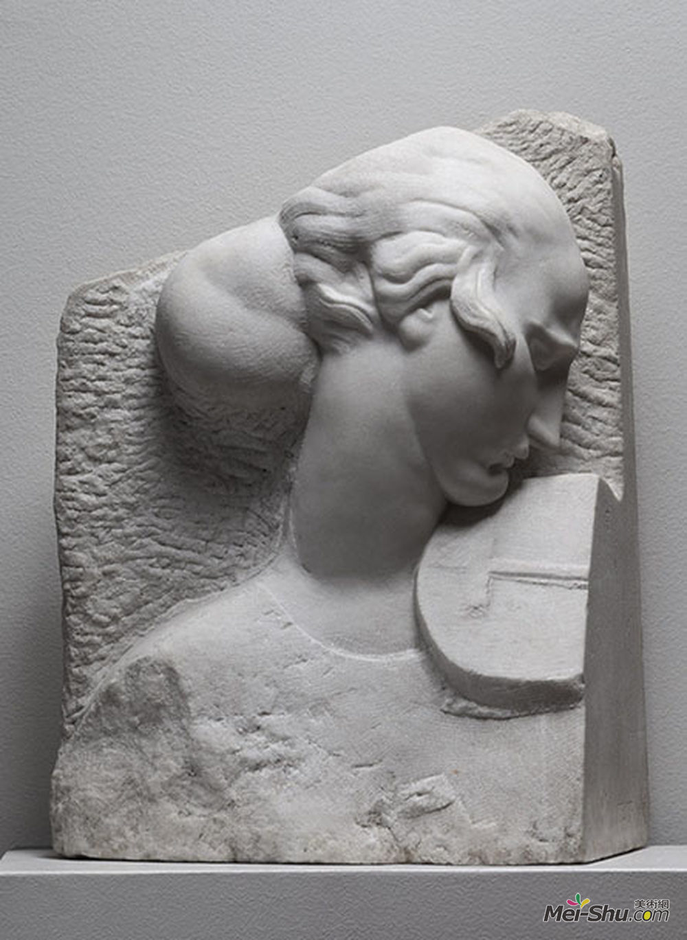 伊万·梅斯特罗维奇(Ivan Mestrovic)高清作品《小提琴的女孩》