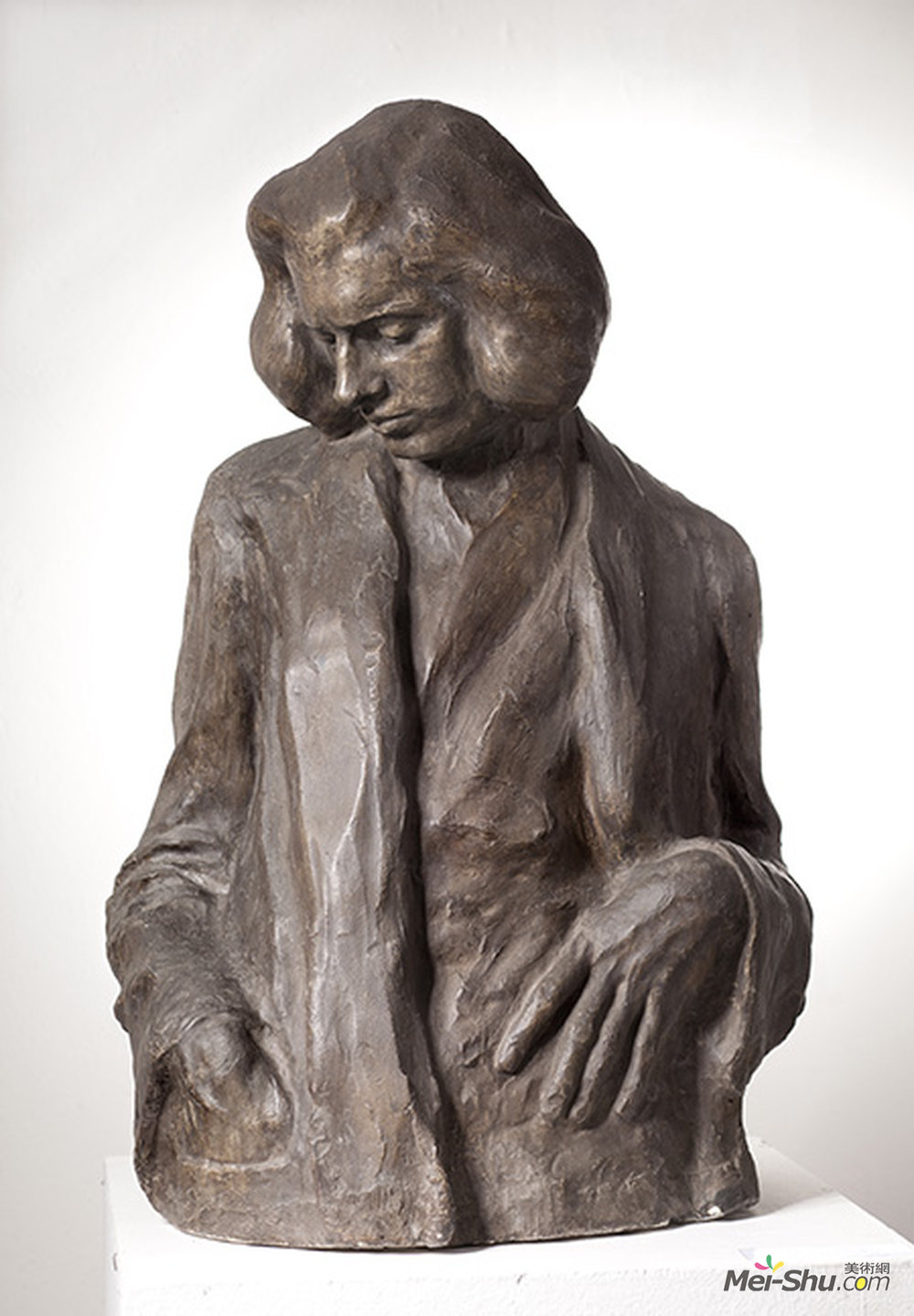 伊万·梅斯特罗维奇(Ivan Mestrovic)高清作品《Portrait of Tomislav Krizman》