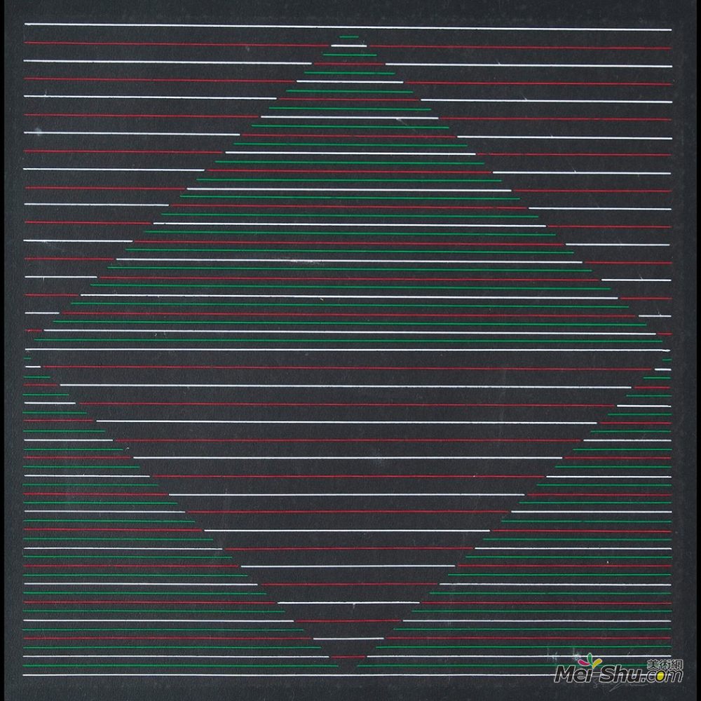 伊万塞尔帕(Ivan Serpa)高清作品《水粉画》